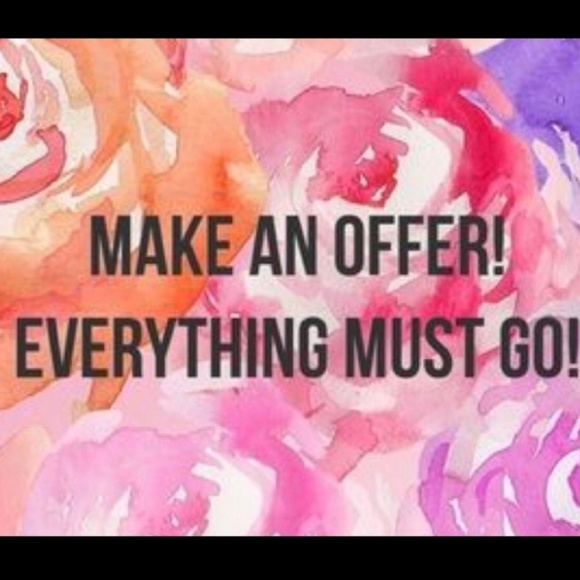 MAKE ME AN OFFER STUFF MUST GO!!!!!